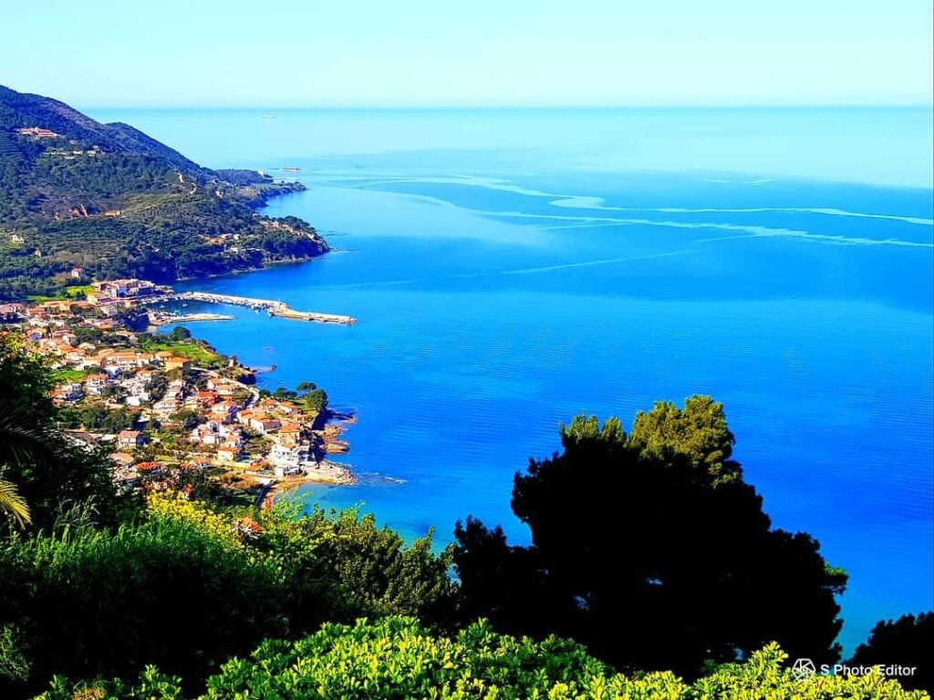 Panorama Santa Maria di Castellabate