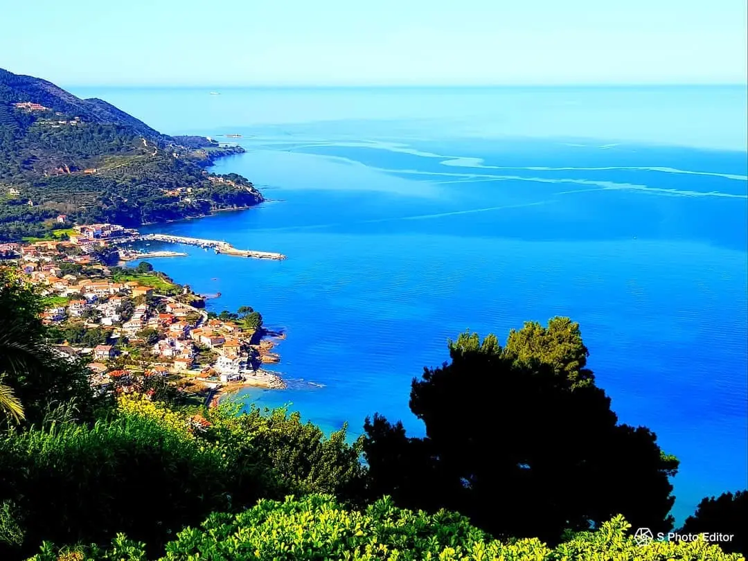 Panorama Santa Maria di Castellabate