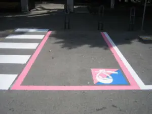 Parcheggio Rosa