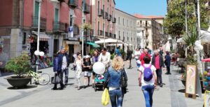 Agropoli corso Garibaldi