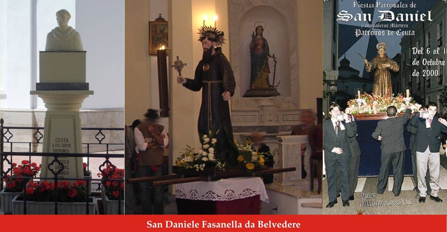 Anno Domini 1219. San Daniele Fasanella incontra San Francesco d'Assisi