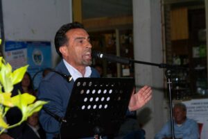 Giuseppe Orlotti sindaco Giungano