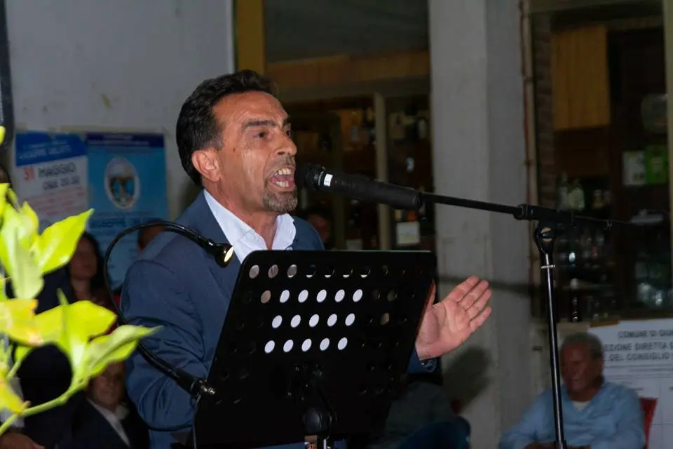Giuseppe Orlotti sindaco Giungano