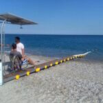 Spiaggia per disabili