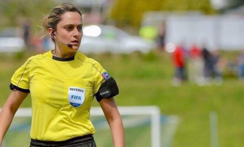 Maria Marotta arbitro