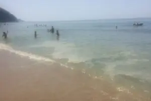 Schiuma in mare