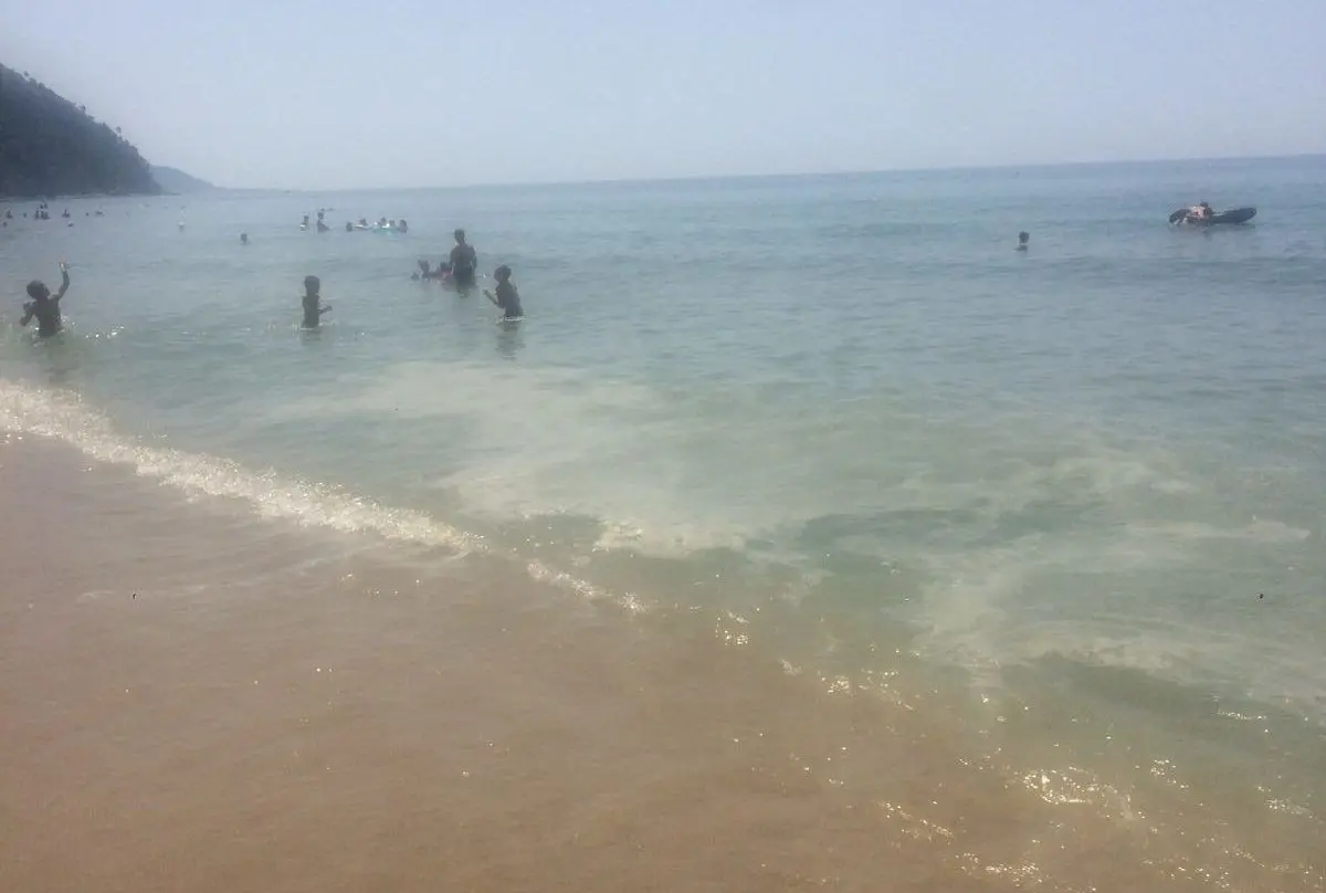 Schiuma in mare