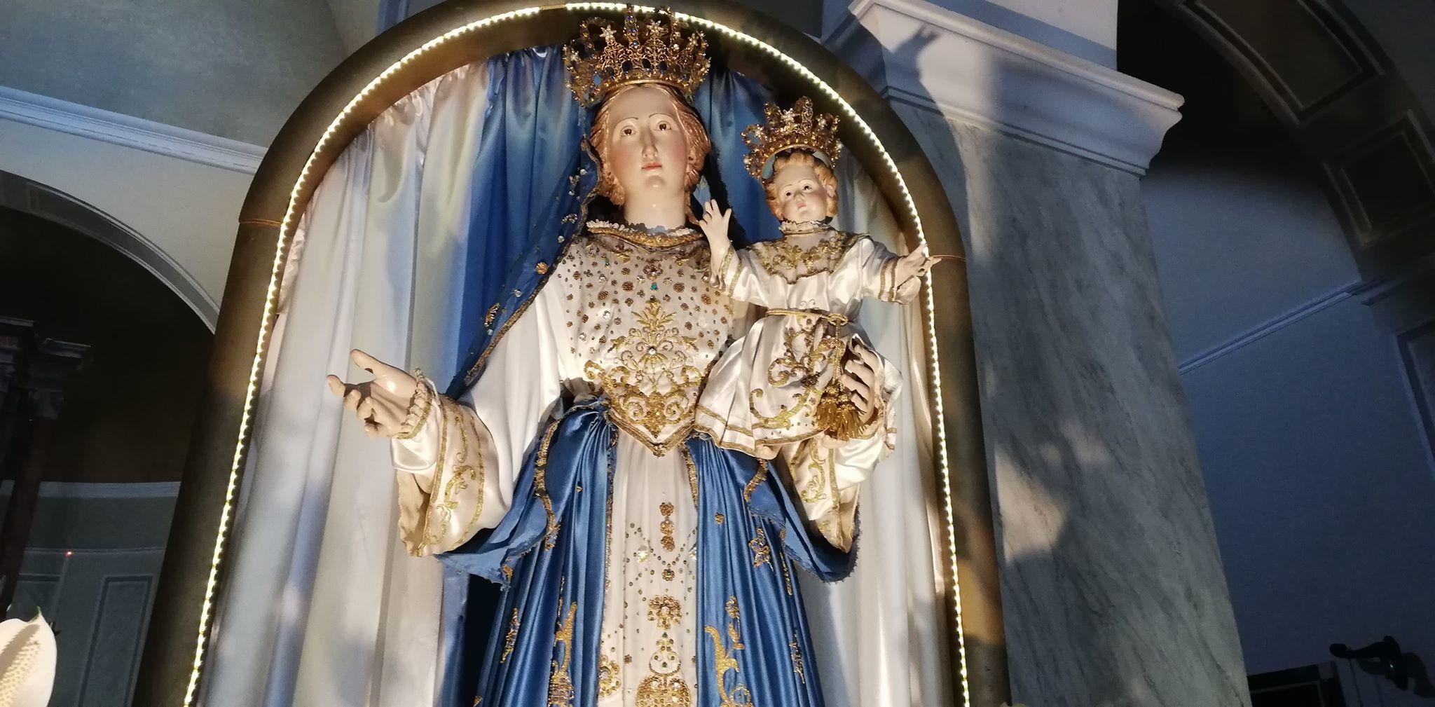 Madonna con Bambino Gesù