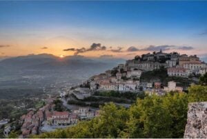 Panorama Montesano sulla Marcellana