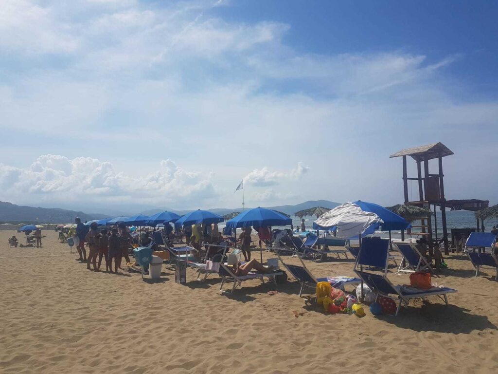 Spiaggia Capaccio