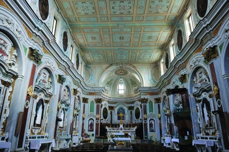 Santuario San Ciro Atena Lucana