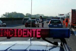 Incidente Autostrada