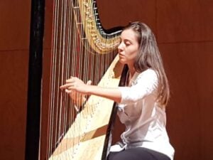 È di Agropoli la prima arpa del teatro San Carlo
