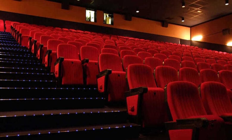 Sedie sala cinema