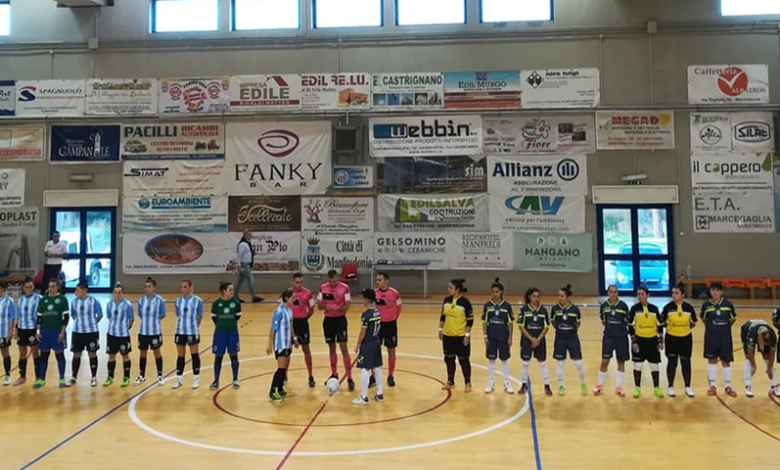 calcio a 5 femminile