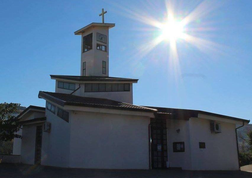 La Chiesa di Sant'Antonio in località Moio. Nelle vicinanze sono state segnalate le truffe