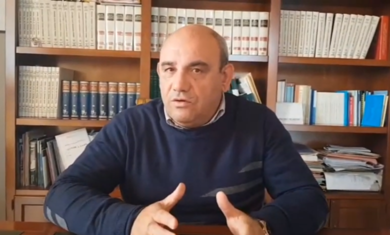Giovanni Fortunato sindaco Santa Marina