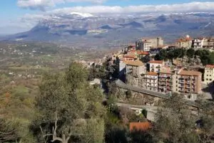 Roccadaspide panorama