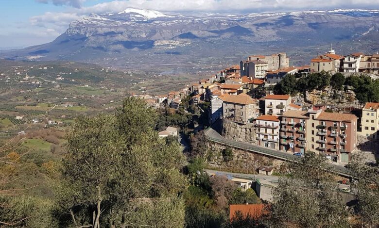 Roccadaspide panorama