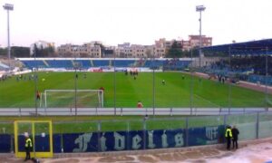 Fidelis Andria stadio Degli Ulivi