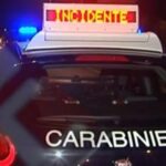 Carabinieri incidente