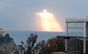 Agropoli: “l’apparizione di Cristo” continua a far discutere