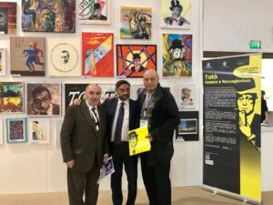 Il Cilento alla BMT di Napoli con la mostra di quadri “Omaggio a Totò”