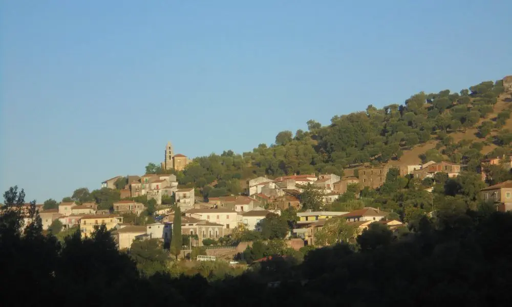Ostigliano, panorama