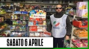 A Roccagloriosa una raccolta di alimenti per le famiglie in difficoltà