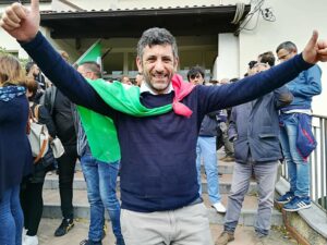 Francesco Bianco, sindaco di Torraca