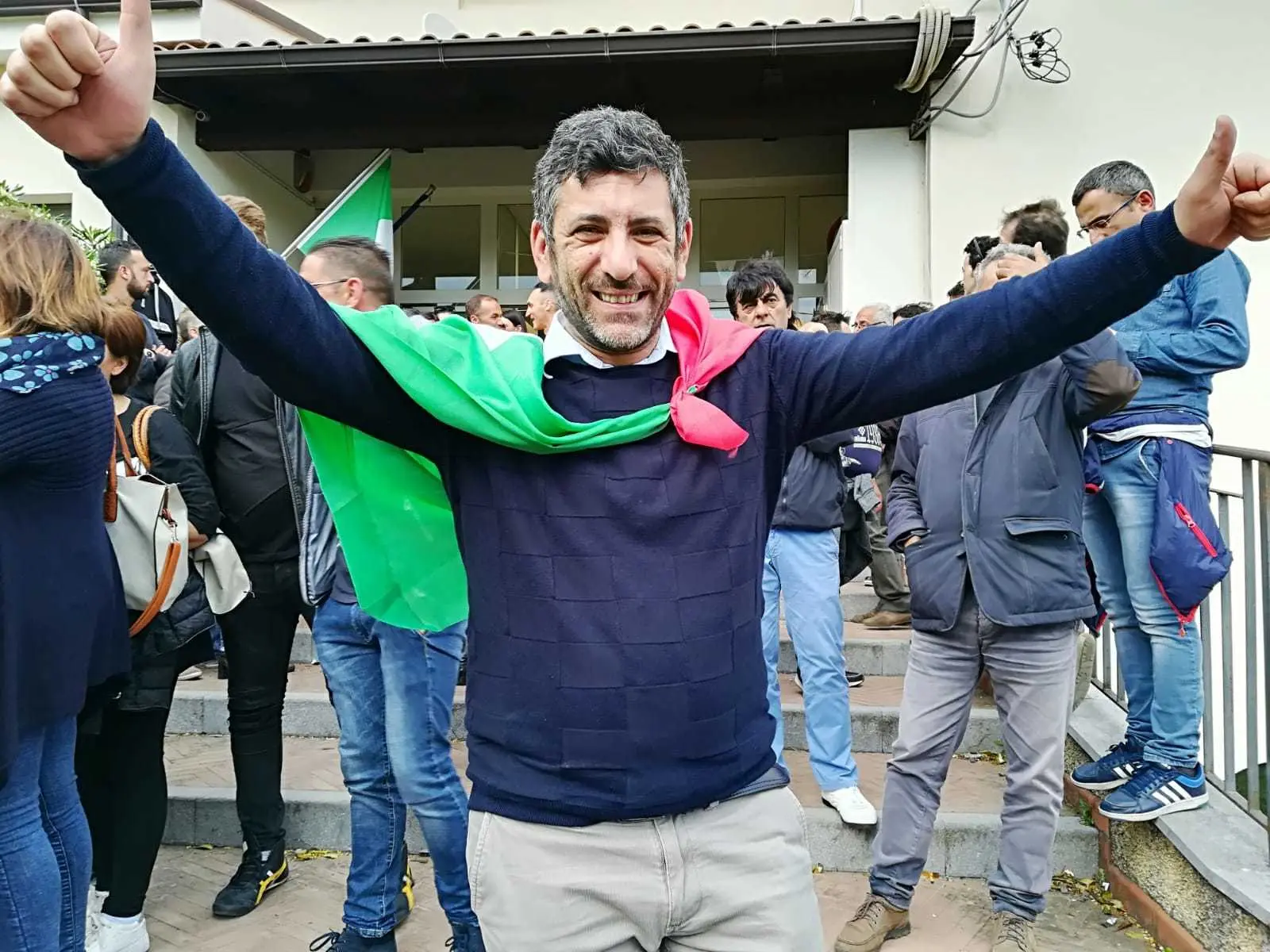 Francesco Bianco, sindaco di Torraca