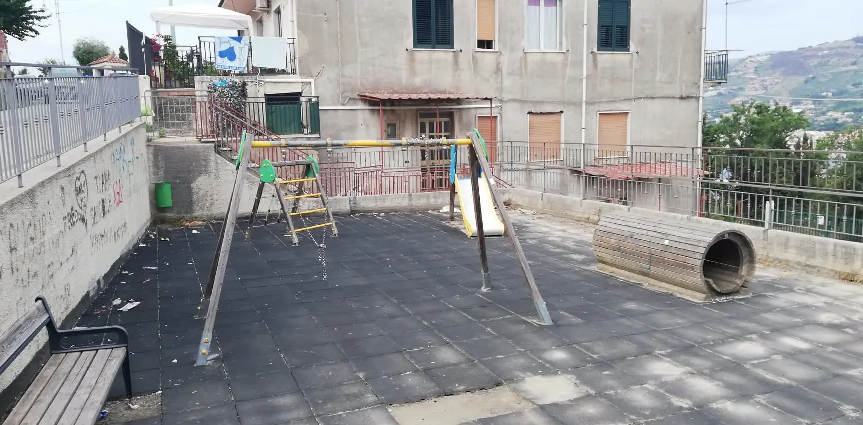 Parco via Carmine Rossi Agropoli