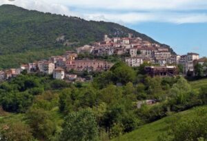 Panorama di Prignano Cilento