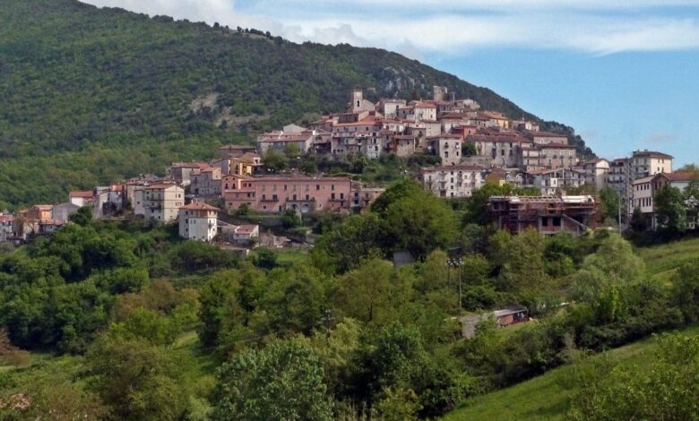 Panorama di Prignano Cilento