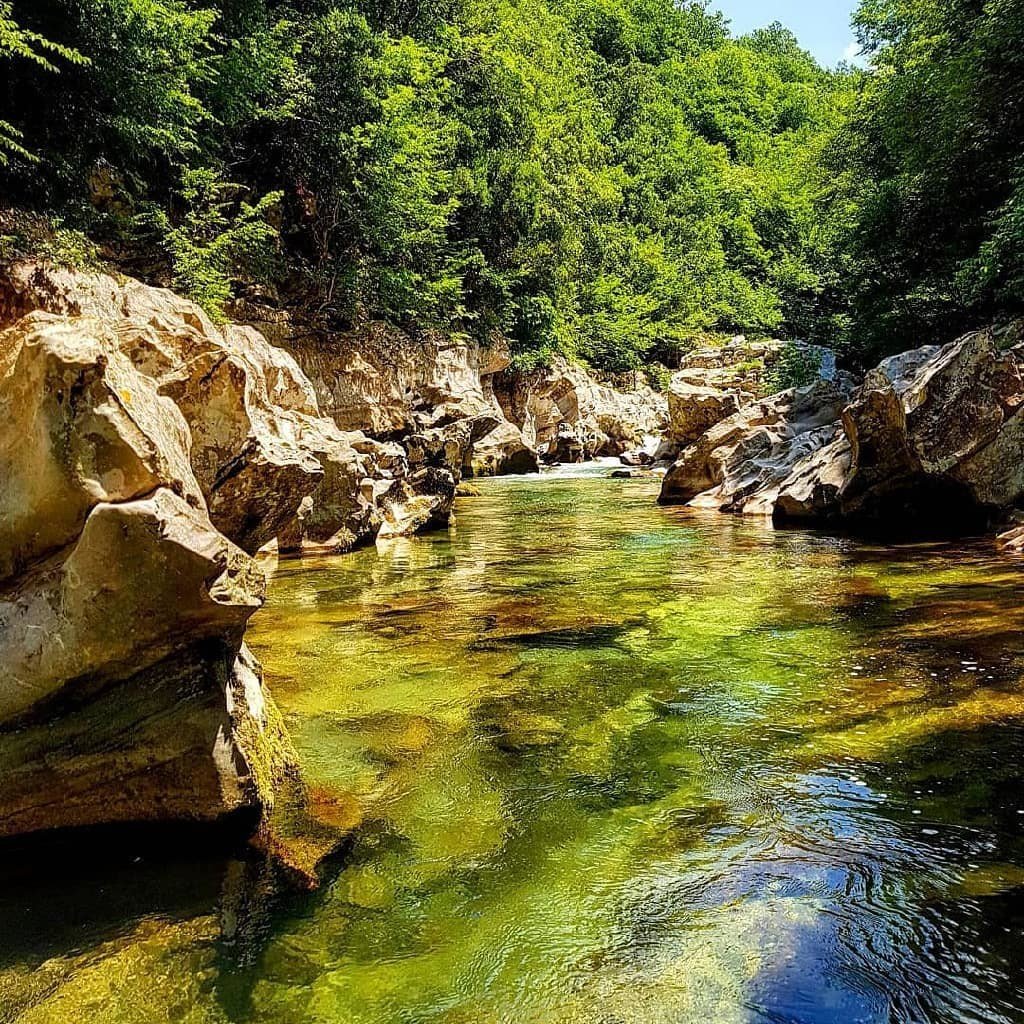 Il fiume Calore e le sue gole: estate nel cilento - itSalerno