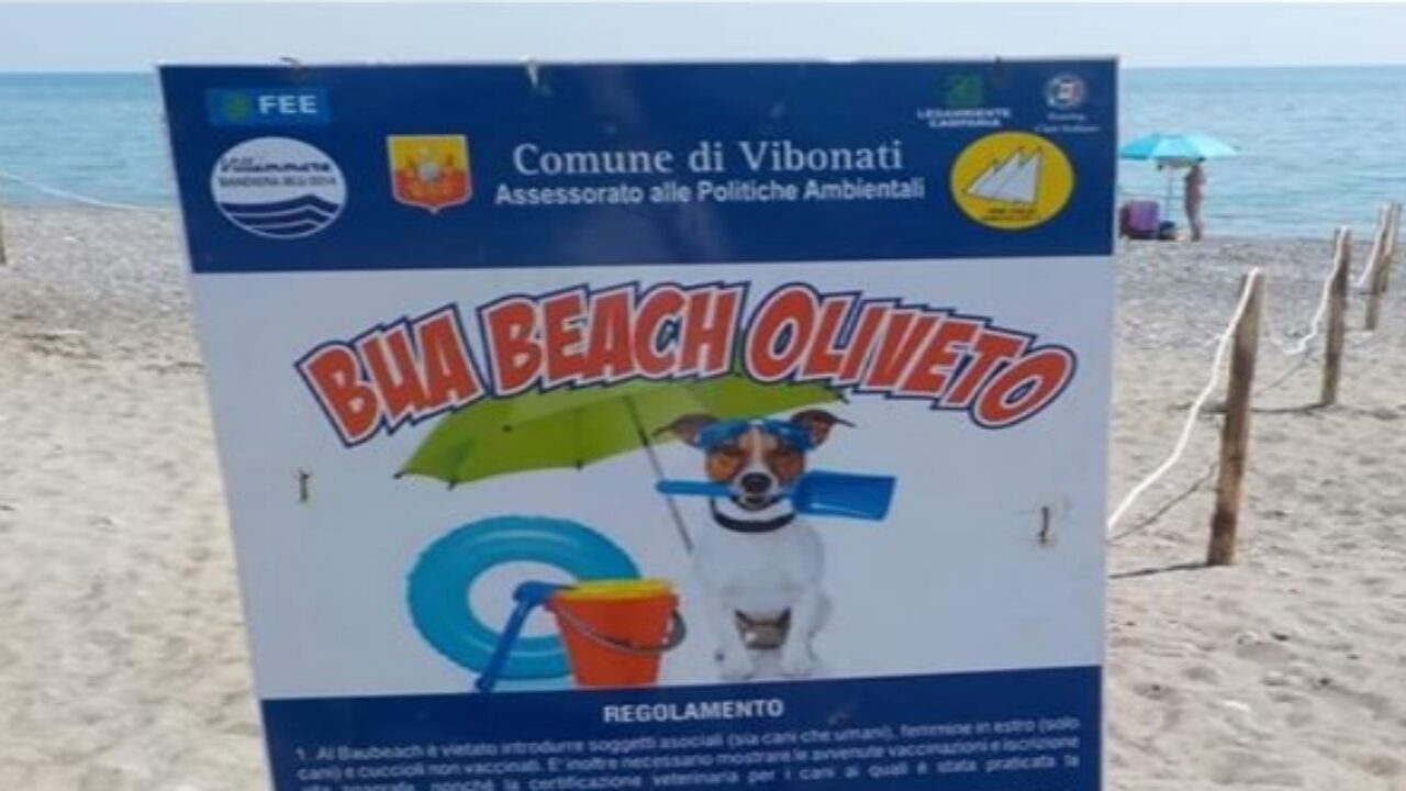 Villammare Inaugurata La Bau Beach Info Cilento