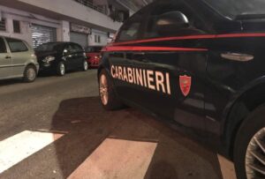 Carabinieri furto