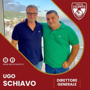 Ugo Schiavo Virtus Cilento