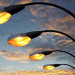 Lampioni illuminazione led strada