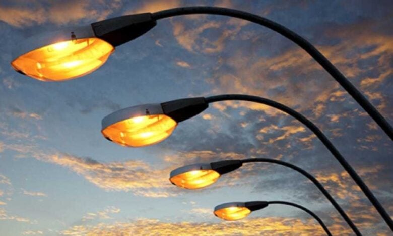Lampioni illuminazione led strada
