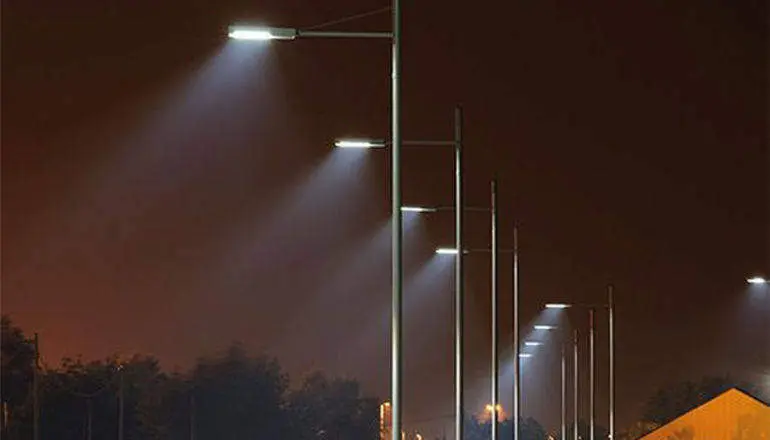 Lampioni a led