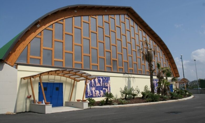 Palazzetto dello sport Di Concilio