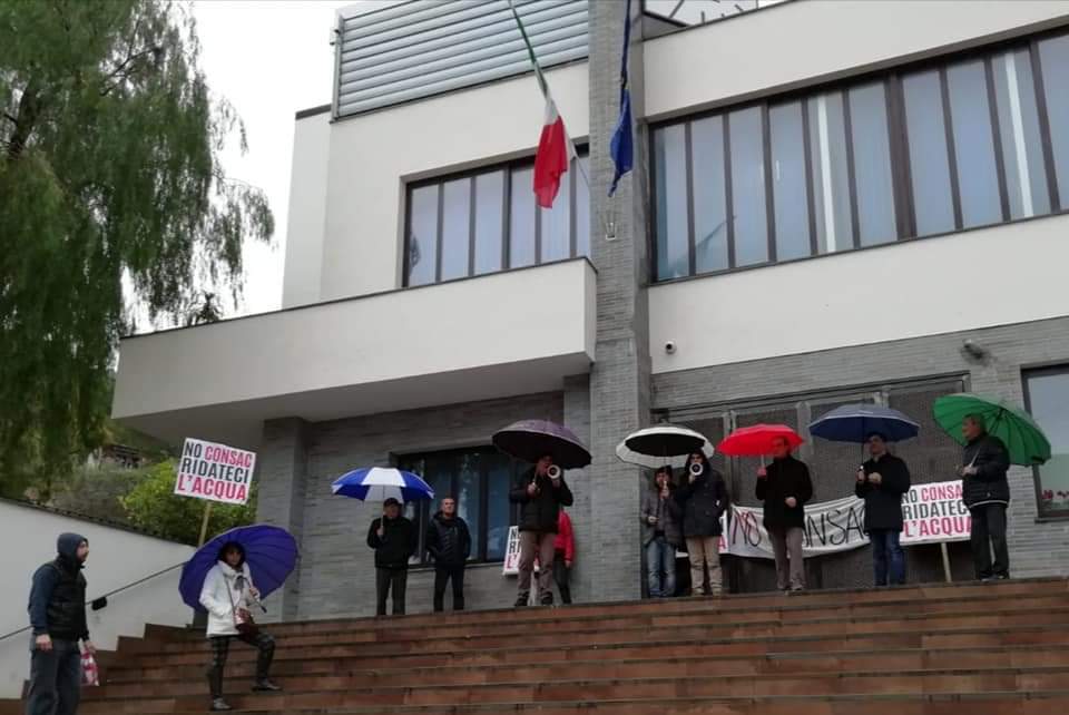 Protesta Consac Castellabate