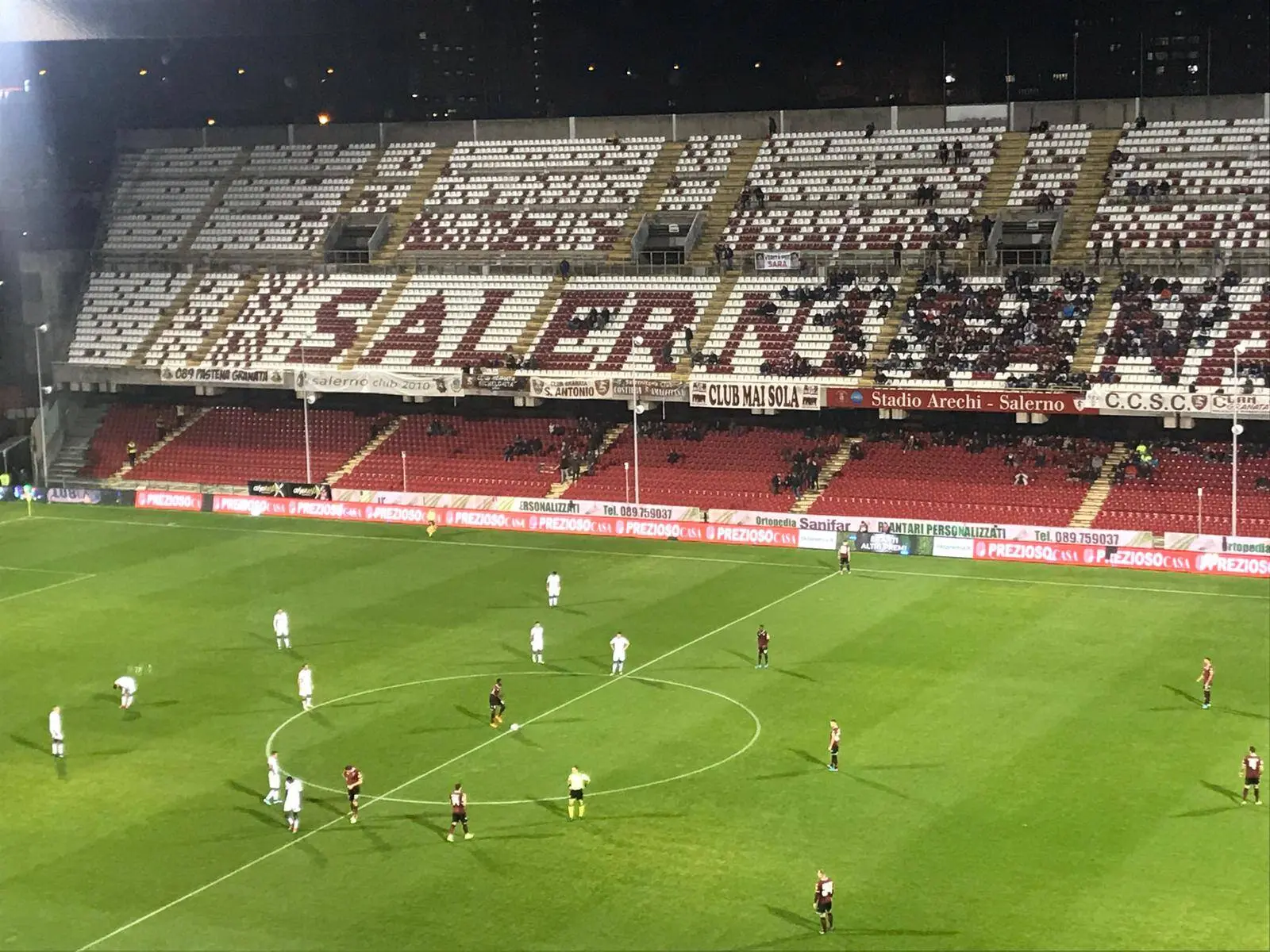salernitana arechi