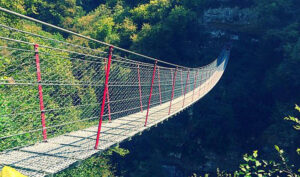 Ponte Tibetano