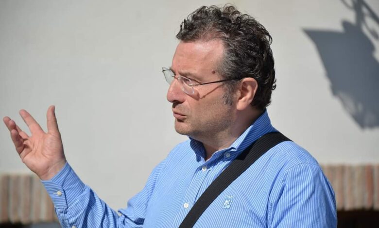 Sindaco di Caggiano Modesto Lamattina