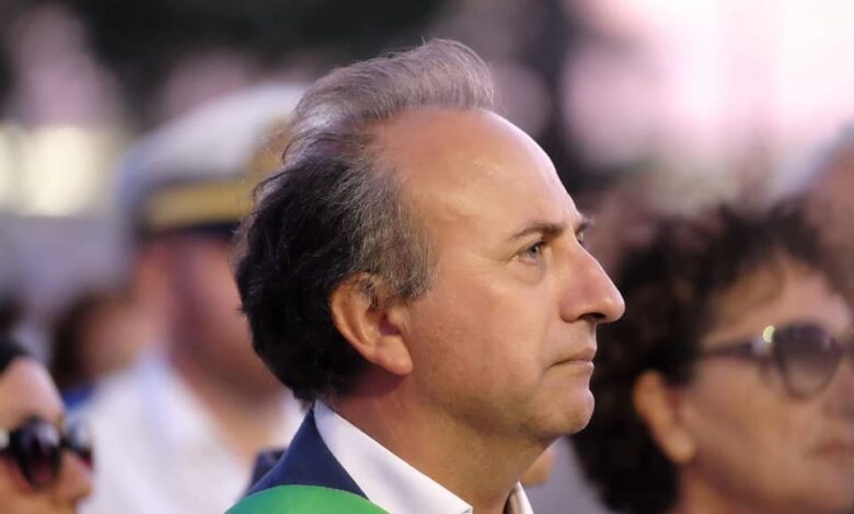 Pietro D'Angiolillo, sindaco di Ascea
