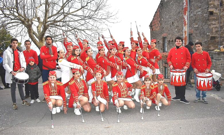maorettes altavilla silentina le ginestre
