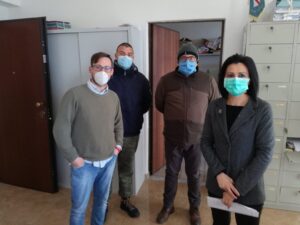 Comune di Orria: esempio di solidarietà, comunanza e…colore!
