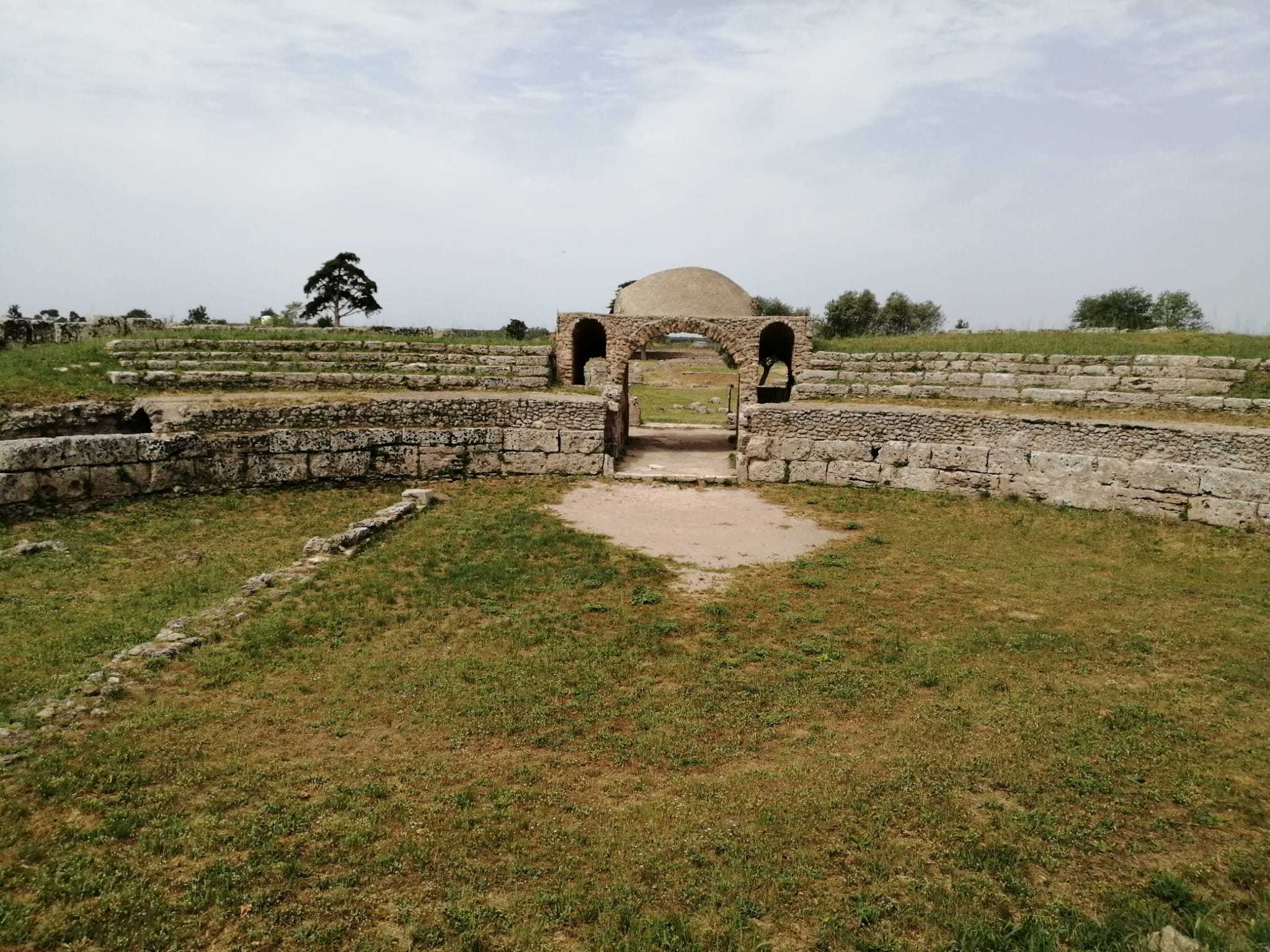 Anfiteatro Paestum